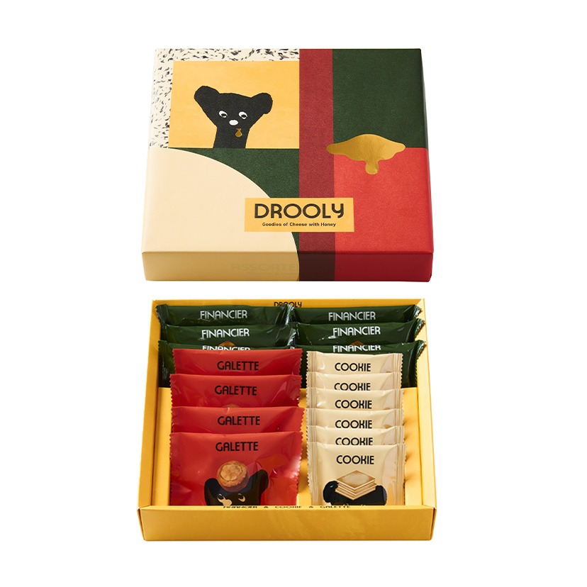 綜合禮盒 M (16入)