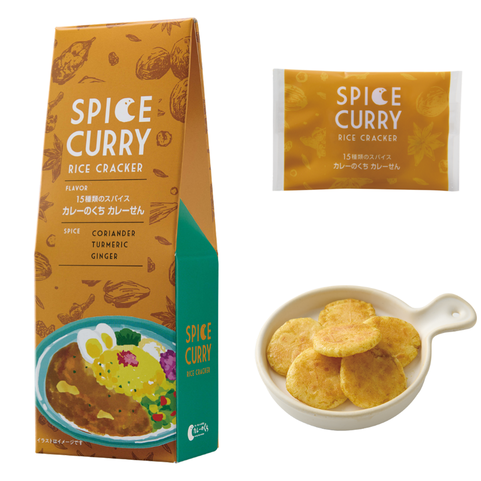 ⭐️預購4/28寄出⭐️日本大阪阪神限定 カレーのくち(Curry no Kuchi)  咖哩仙貝｜綜合禮盒⭐️-規格圖1