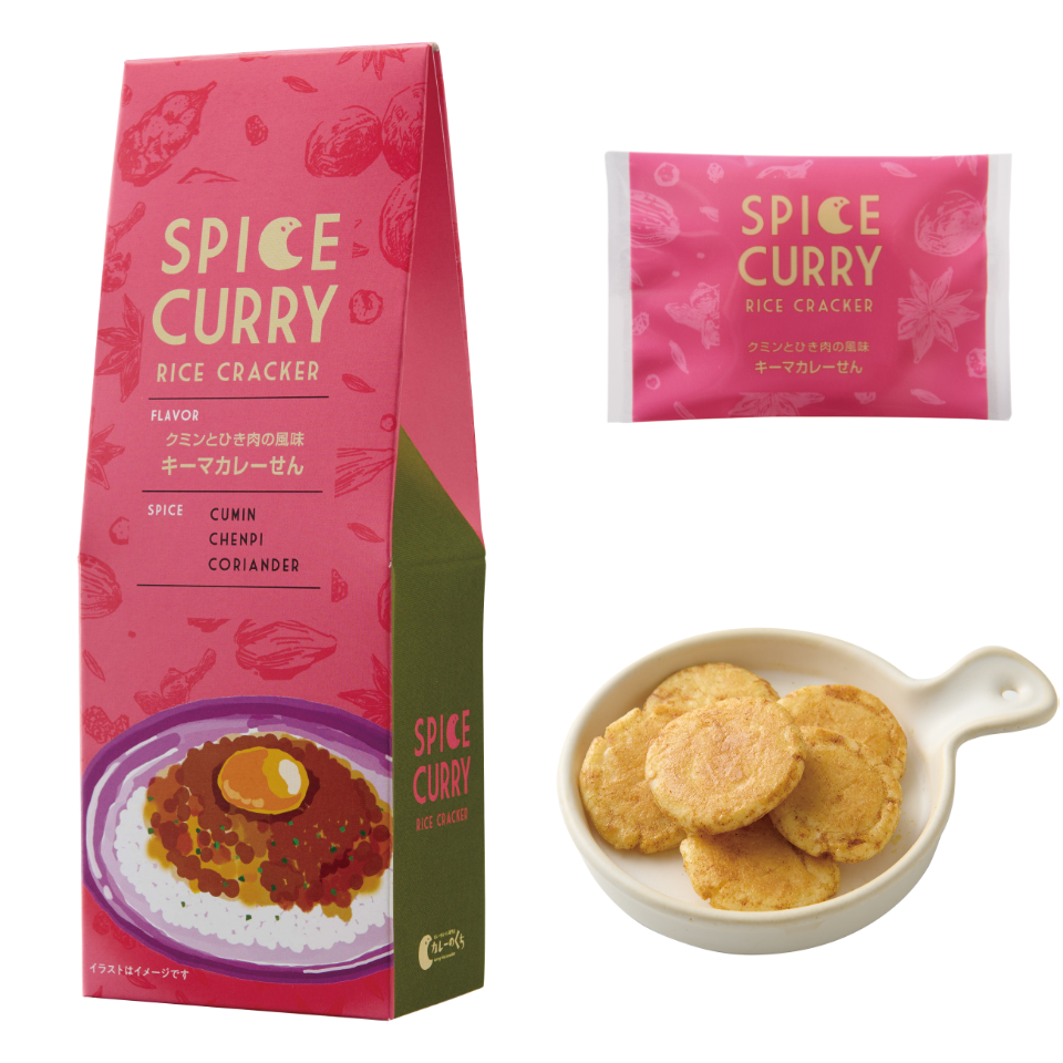 乾咖哩（肉醬咖哩）仙貝33g