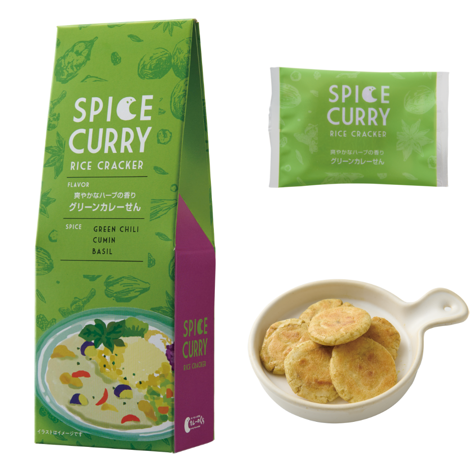 ⭐️預購4/28寄出⭐️日本大阪阪神限定 カレーのくち(Curry no Kuchi)  咖哩仙貝｜綜合禮盒⭐️-規格圖1
