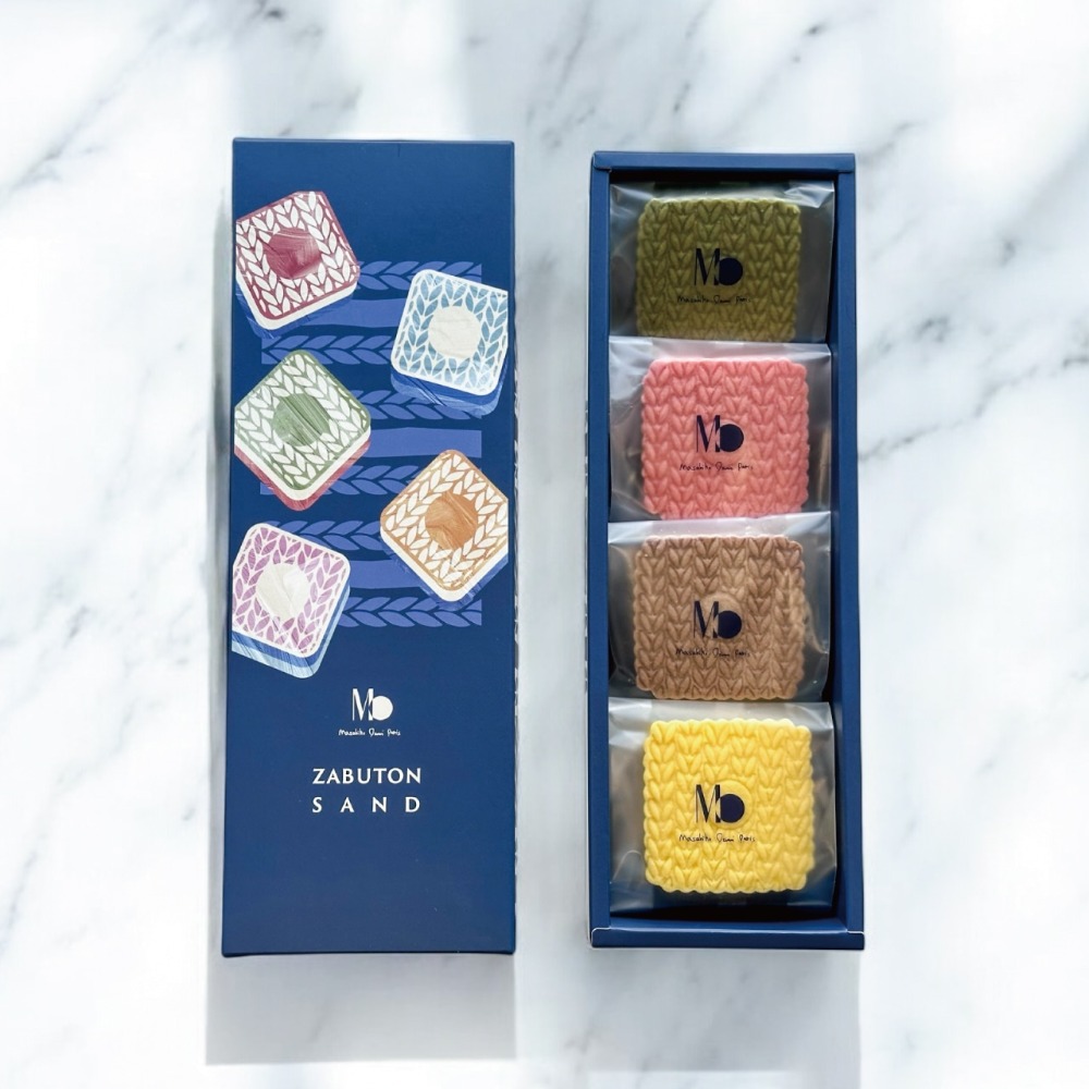 巧克力夾心餅4入