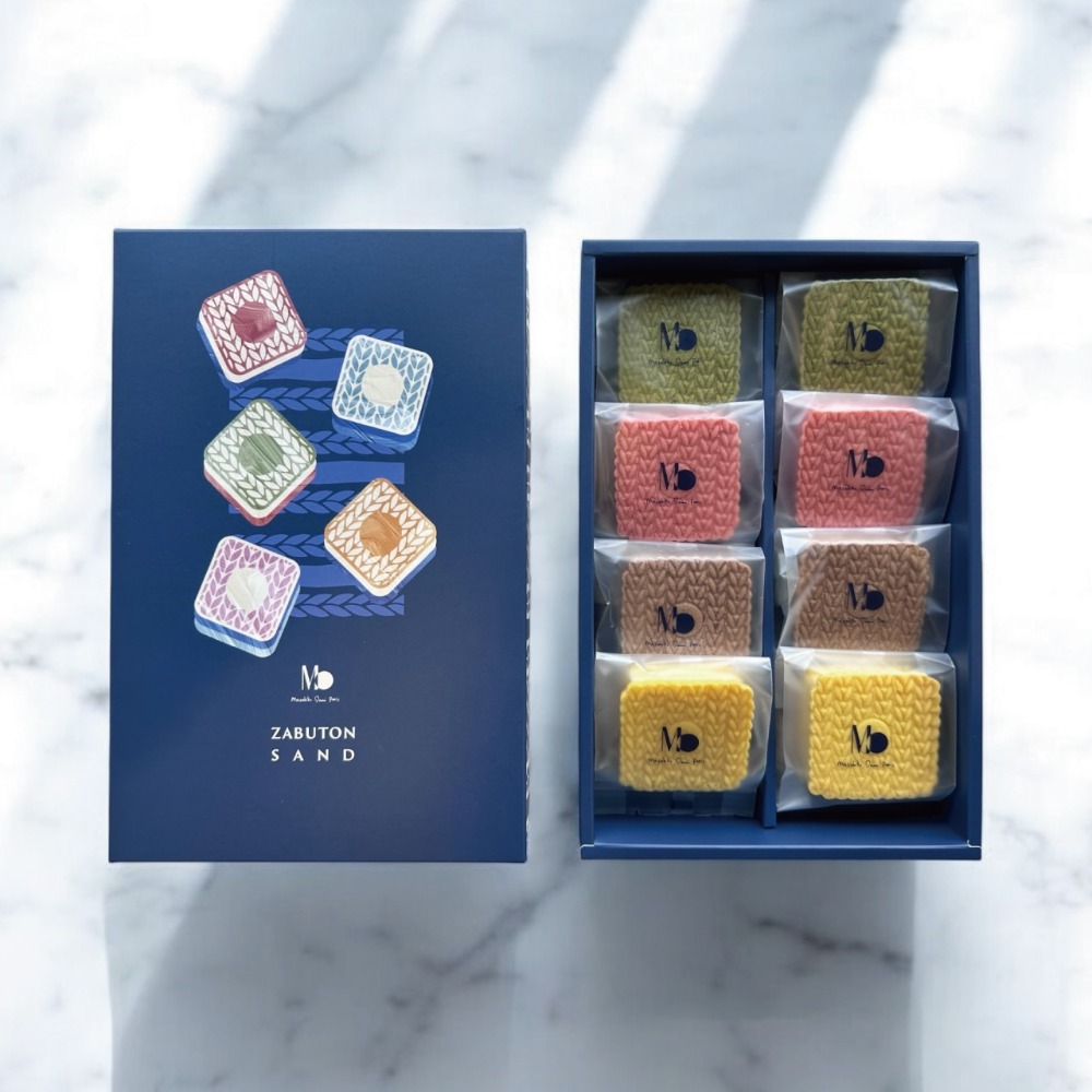 巧克力夾心餅8入