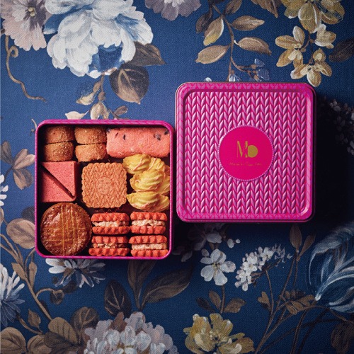 Zabuton 綜合餅乾禮盒（玫瑰粉）