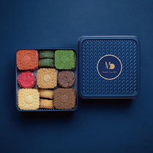 Zabuton 綜合餅乾禮盒（藍）
