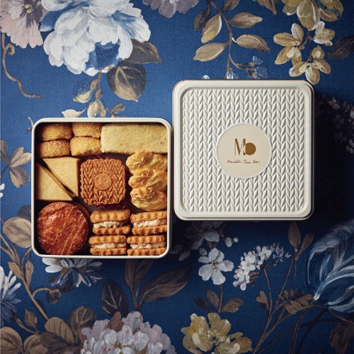 ⭐️預購4/28寄出⭐️日本 Masahiko Ozumi Paris 巧克力夾心餅乾｜鐵盒餅乾⭐️-規格圖1