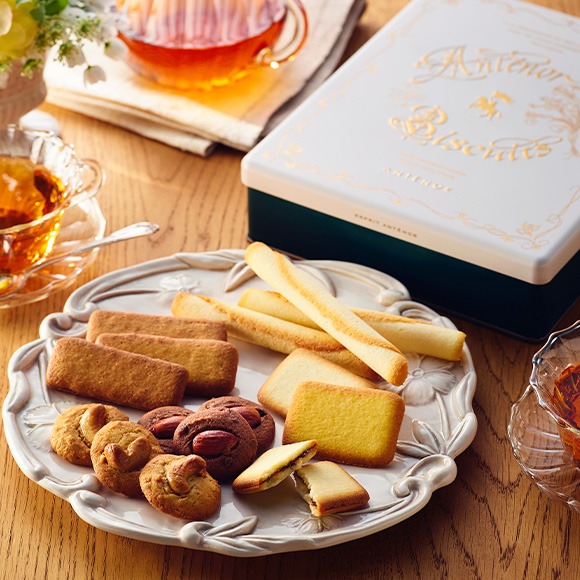 ⭐️預購4/28寄出⭐️日本 ANTÉNOR 巧克力夾心餅乾｜綜合餅乾禮盒⭐️-細節圖2