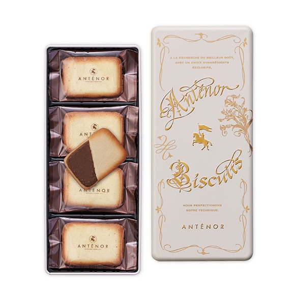 ⭐️預購4/28寄出⭐️日本 ANTÉNOR 巧克力夾心餅乾｜綜合餅乾禮盒⭐️-規格圖2