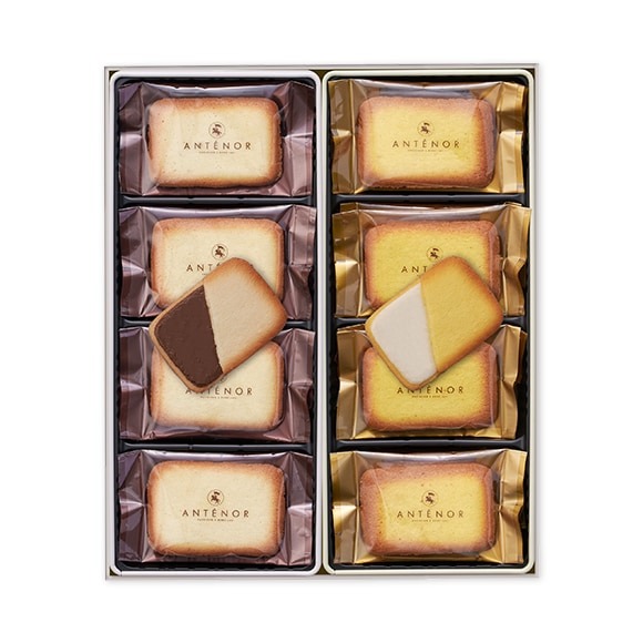 ⭐️預購4/28寄出⭐️日本 ANTÉNOR 巧克力夾心餅乾｜綜合餅乾禮盒⭐️-規格圖2