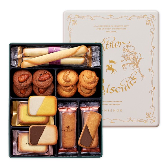 ⭐️預購4/28寄出⭐️日本 ANTÉNOR 巧克力夾心餅乾｜綜合餅乾禮盒⭐️-規格圖2