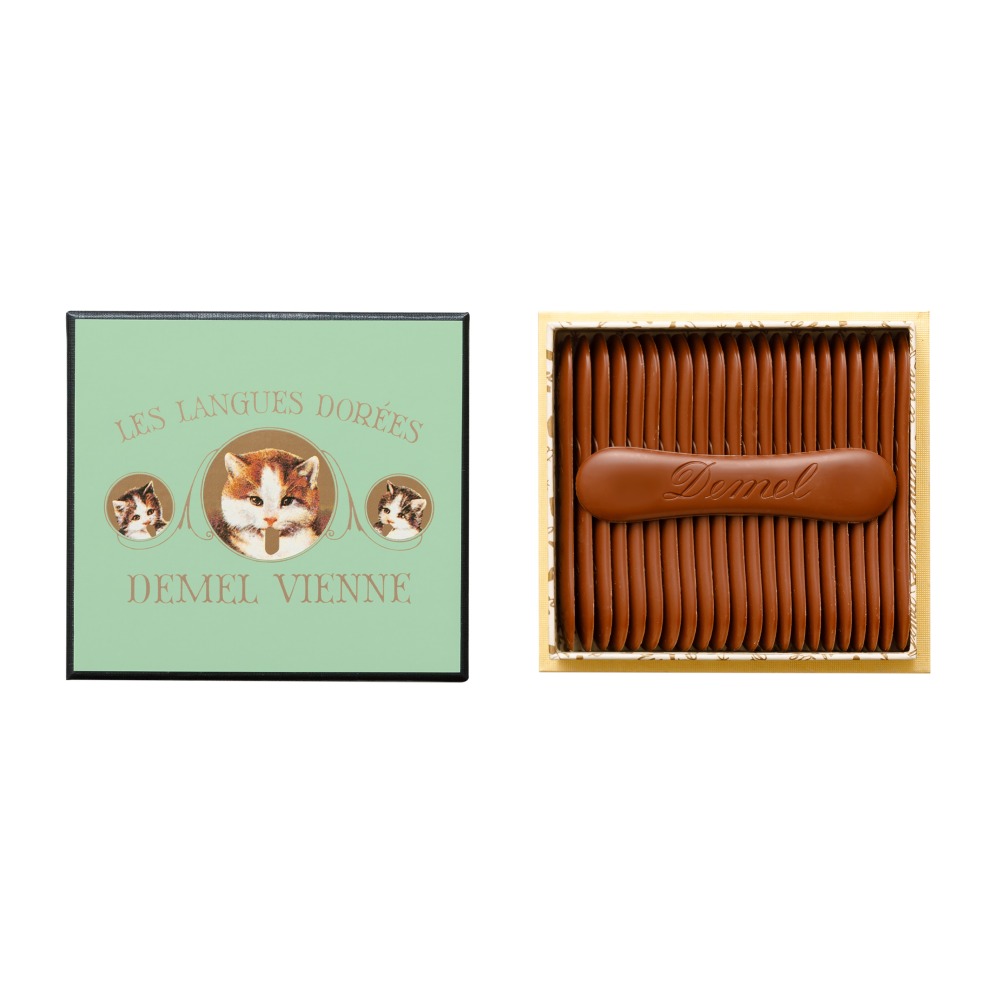 貓舌巧克力（牛奶口味）105g