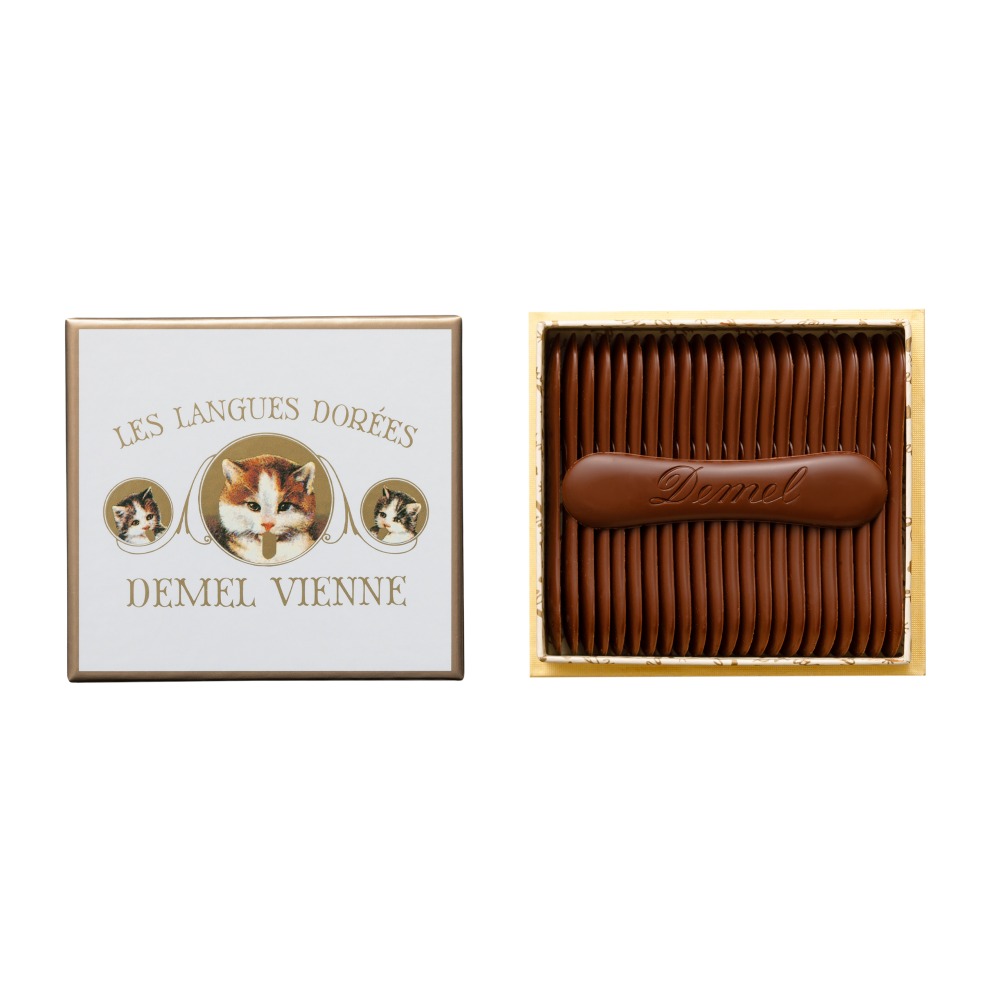 貓舌巧克力（榛果口味）105g