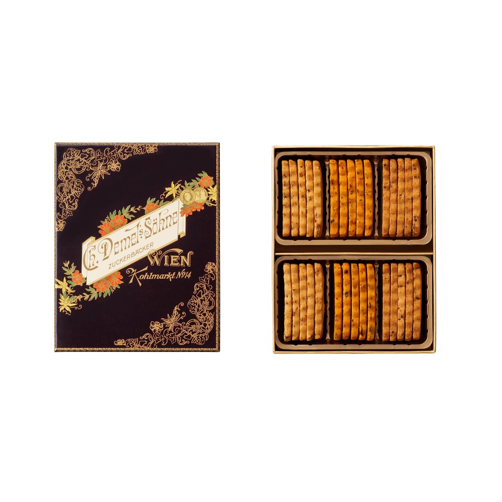 ⭐️預購4/28寄出⭐️日本 Demel 貓舌巧克力｜橙皮巧克力｜方形小蛋糕｜綜合餅乾｜綜合禮盒⭐️-規格圖1