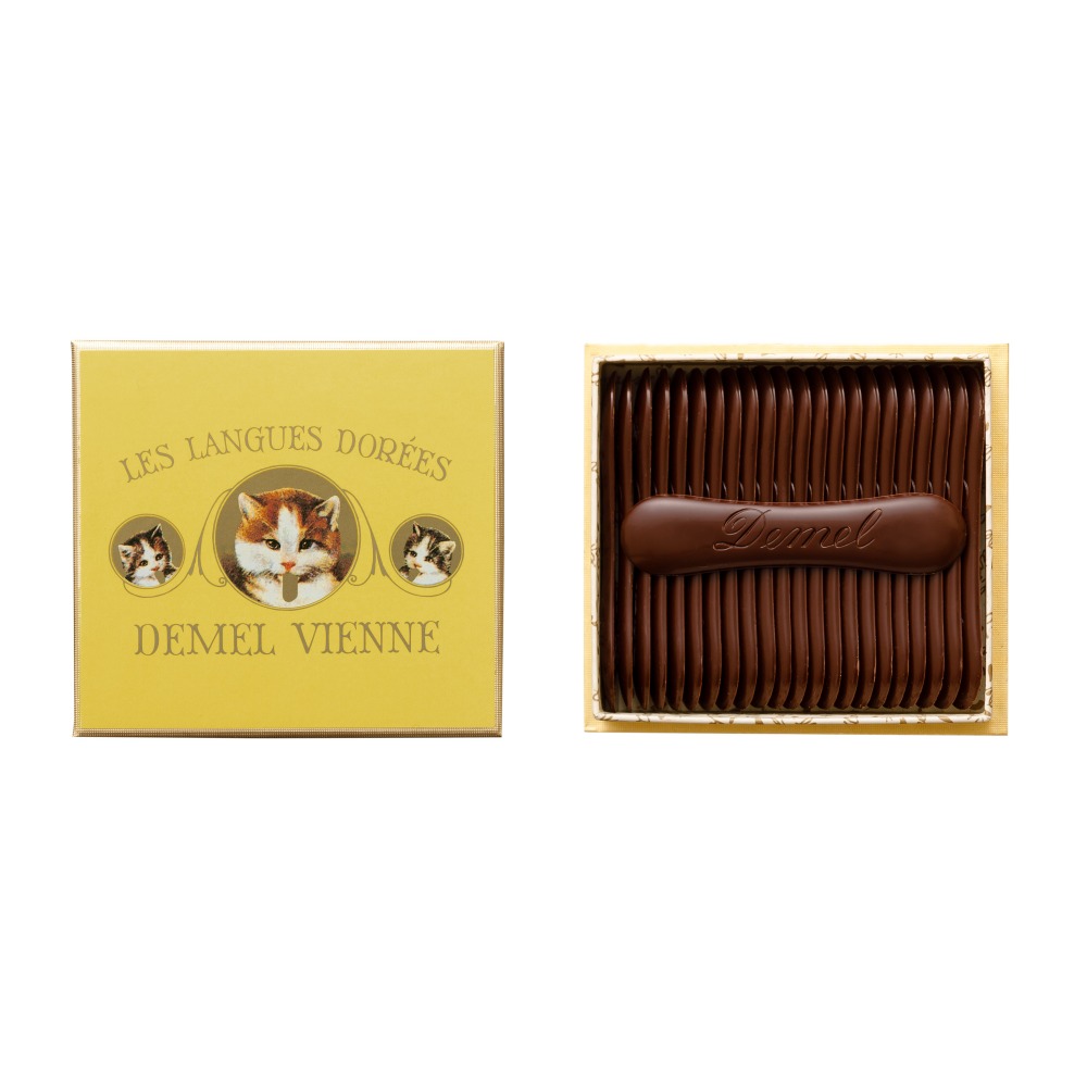 ⭐️預購4/28寄出⭐️日本 Demel 貓舌巧克力｜橙皮巧克力｜方形小蛋糕｜綜合餅乾｜綜合禮盒⭐️-規格圖1