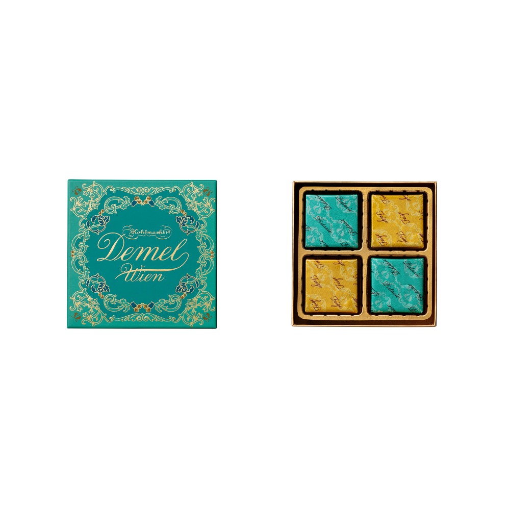 ⭐️預購4/28寄出⭐️日本 Demel 貓舌巧克力｜橙皮巧克力｜方形小蛋糕｜綜合餅乾｜綜合禮盒⭐️-規格圖1