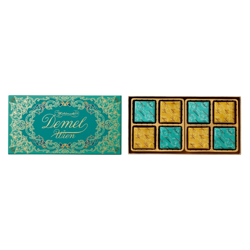 ⭐️預購6/30寄出⭐️日本 Demel 貓舌巧克力｜橙皮巧克力｜方形小蛋糕｜綜合餅乾｜綜合禮盒⭐️-規格圖1
