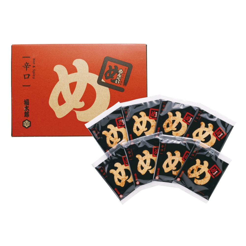 辣味（2塊 x 8包裝）