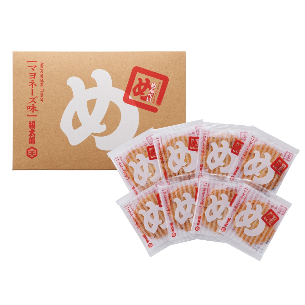 美乃滋口味（2塊 x 8包裝）