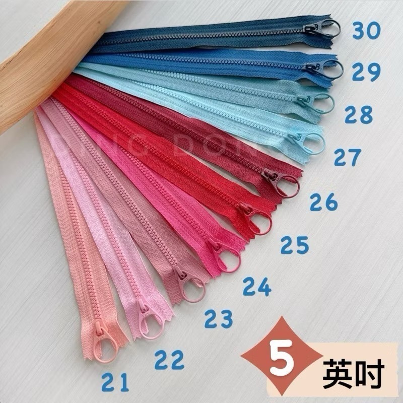 【叮咚Diy】YKK拉鍊-3V單色易開罐、拉罐頭5英吋拉鍊、12.5公分拉鍊、拉鍊、拉鏈、3V拉鍊、3V拉鏈、塑鋼拉鍊-細節圖4