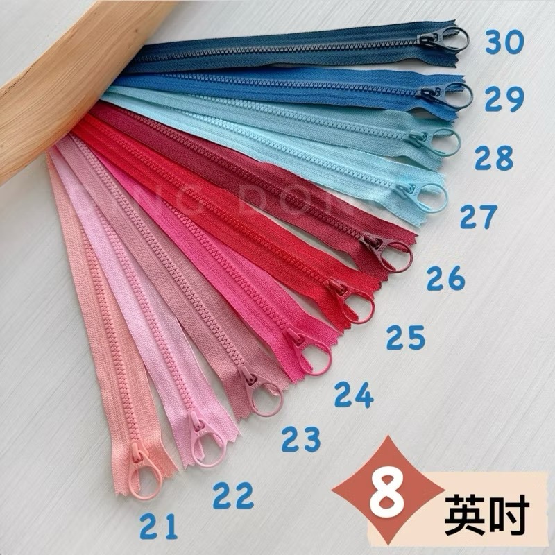 【叮咚Diy】YKK拉鍊-3V單色易開罐頭、拉罐頭8英吋拉鍊、20公分拉鍊、拉鍊、拉鏈、3V拉鍊、3V拉鏈、塑鋼拉鍊-細節圖4