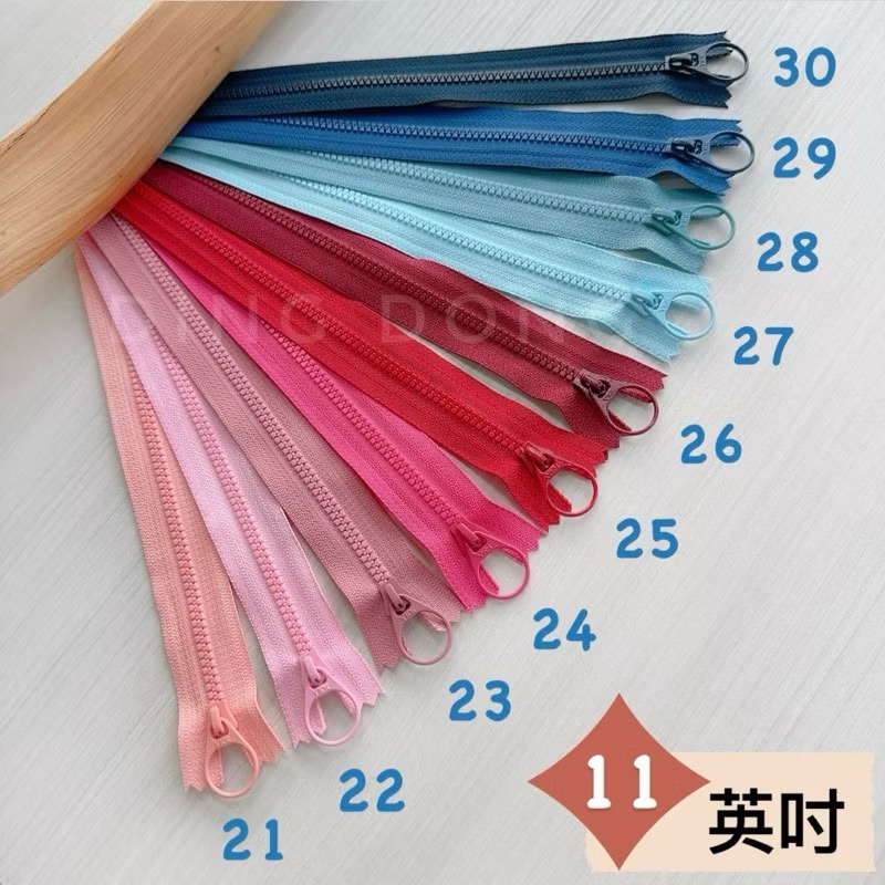 【叮咚Diy】YKK拉鍊-3V單色易開罐、拉罐頭、11英吋拉鍊、28公分拉鍊、拉鍊、拉鏈、3V拉鍊、3V拉鏈、塑鋼拉鍊-細節圖4
