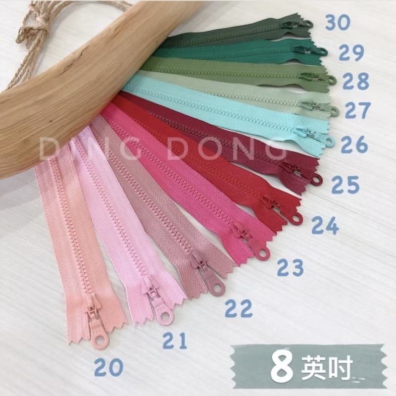 【叮咚Diy】YKK拉鍊-3V單色燈泡頭8英吋拉鍊、20公分拉鍊、拉鍊、拉鏈、3V拉鍊、3V拉鏈、塑鋼拉鍊-細節圖4