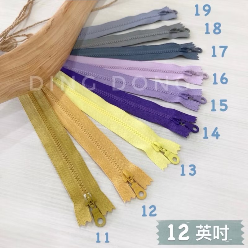 【叮咚Diy】YKK拉鍊-3V單色燈泡頭12英吋拉鍊、30公分拉鍊、拉鍊、拉鏈、3V拉鍊、3V拉鏈、塑鋼拉鍊-細節圖3