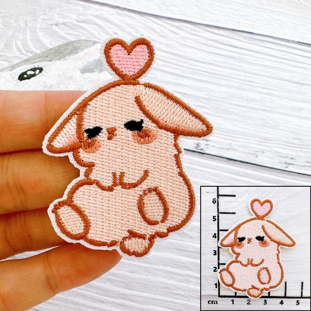 垂耳兔-(貼紙款)