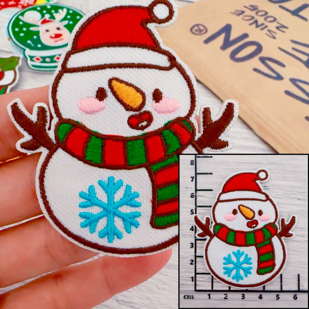 大雪人(熱熔膠款)