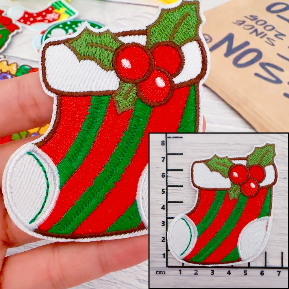 大聖誕襪(熱熔膠款)