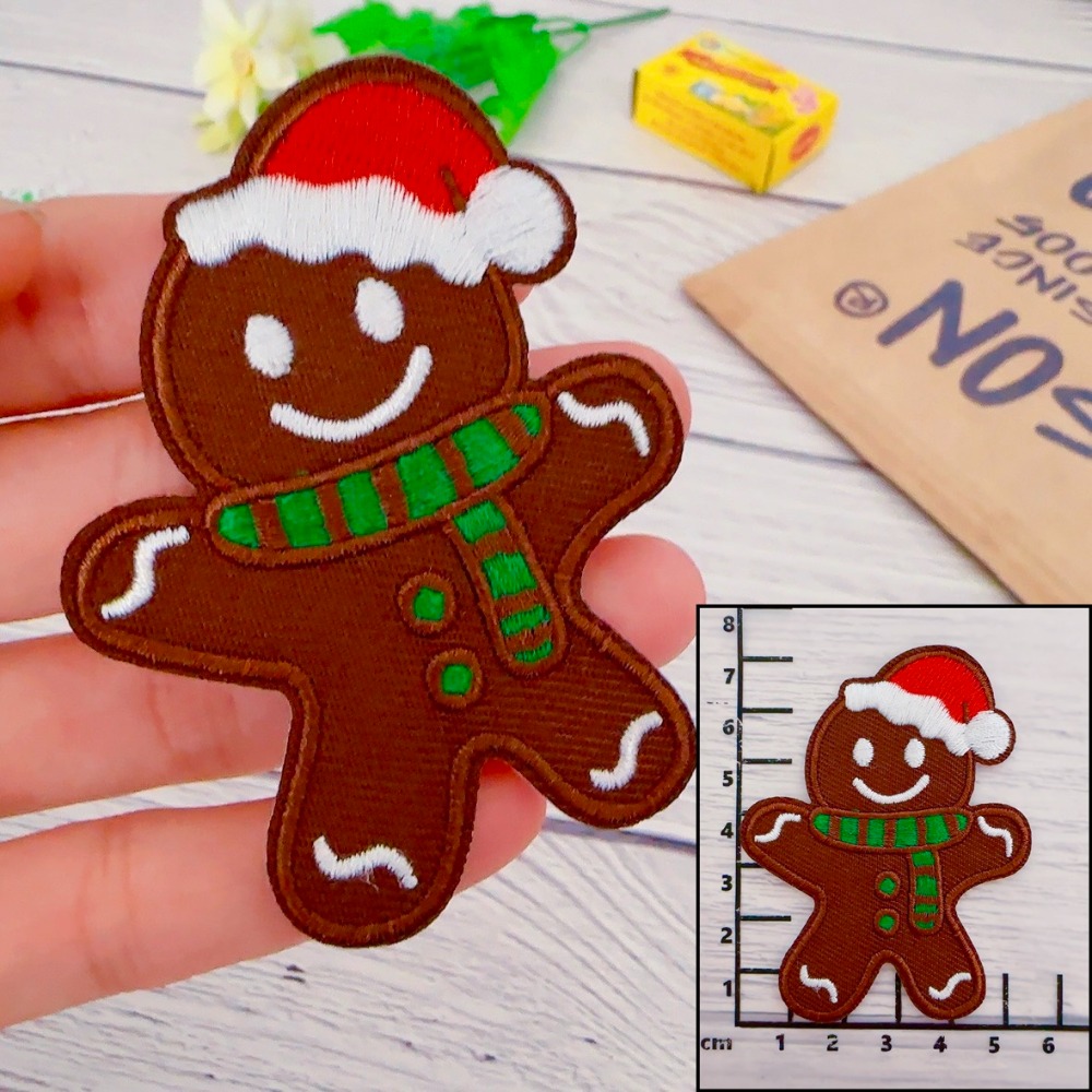 薑餅人(熱熔膠款)