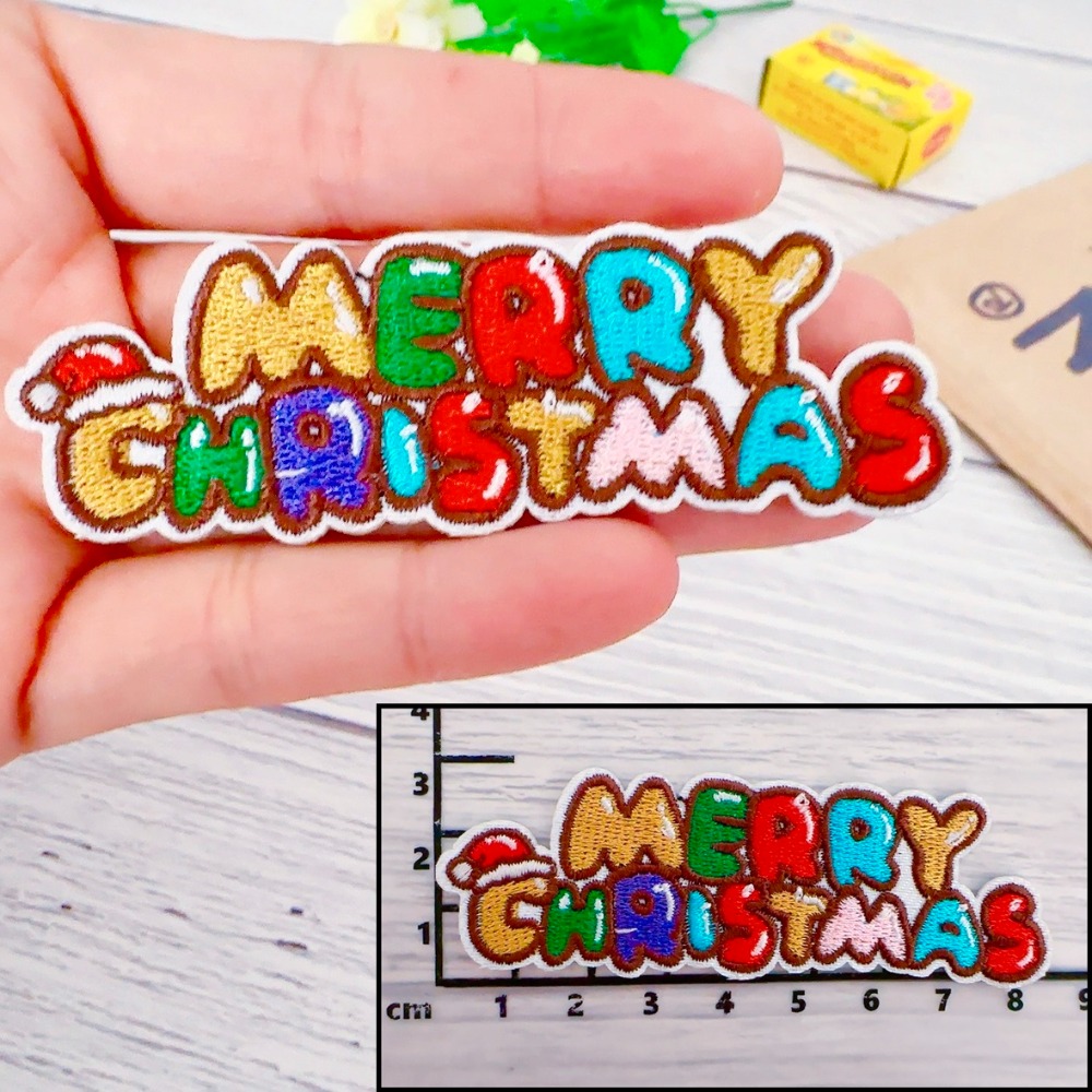 merry christmsas(熱熔膠