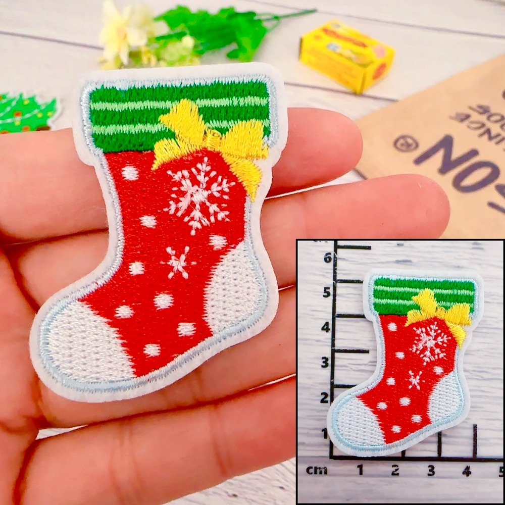 小聖誕襪(熱熔膠款)