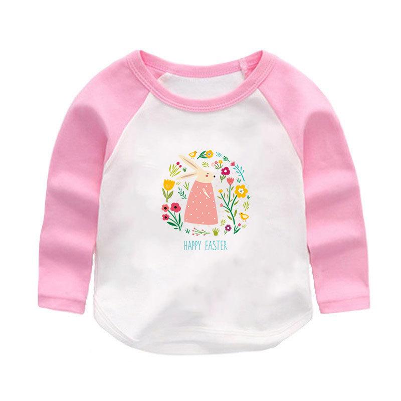 【皮卡布】熱轉印貼紙 S-v12  小兔子 兔子 復活節 熱轉印貼紙 熱熨燙貼  手工diy  熱轉印燙畫 燙畫貼-細節圖3