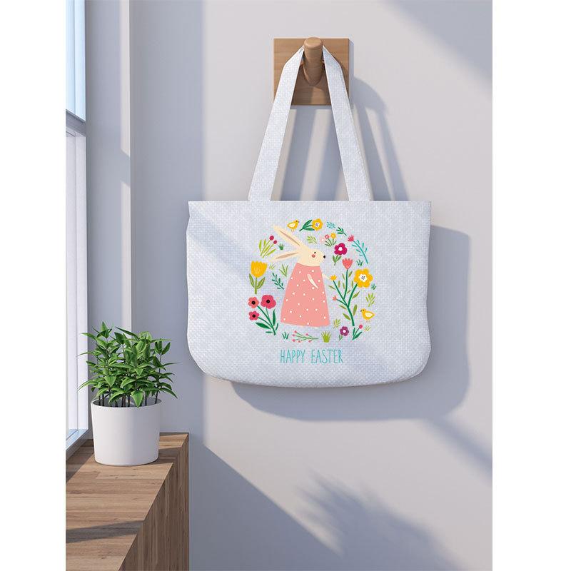 【皮卡布】熱轉印貼紙 S-v12  小兔子 兔子 復活節 熱轉印貼紙 熱熨燙貼  手工diy  熱轉印燙畫 燙畫貼-細節圖4