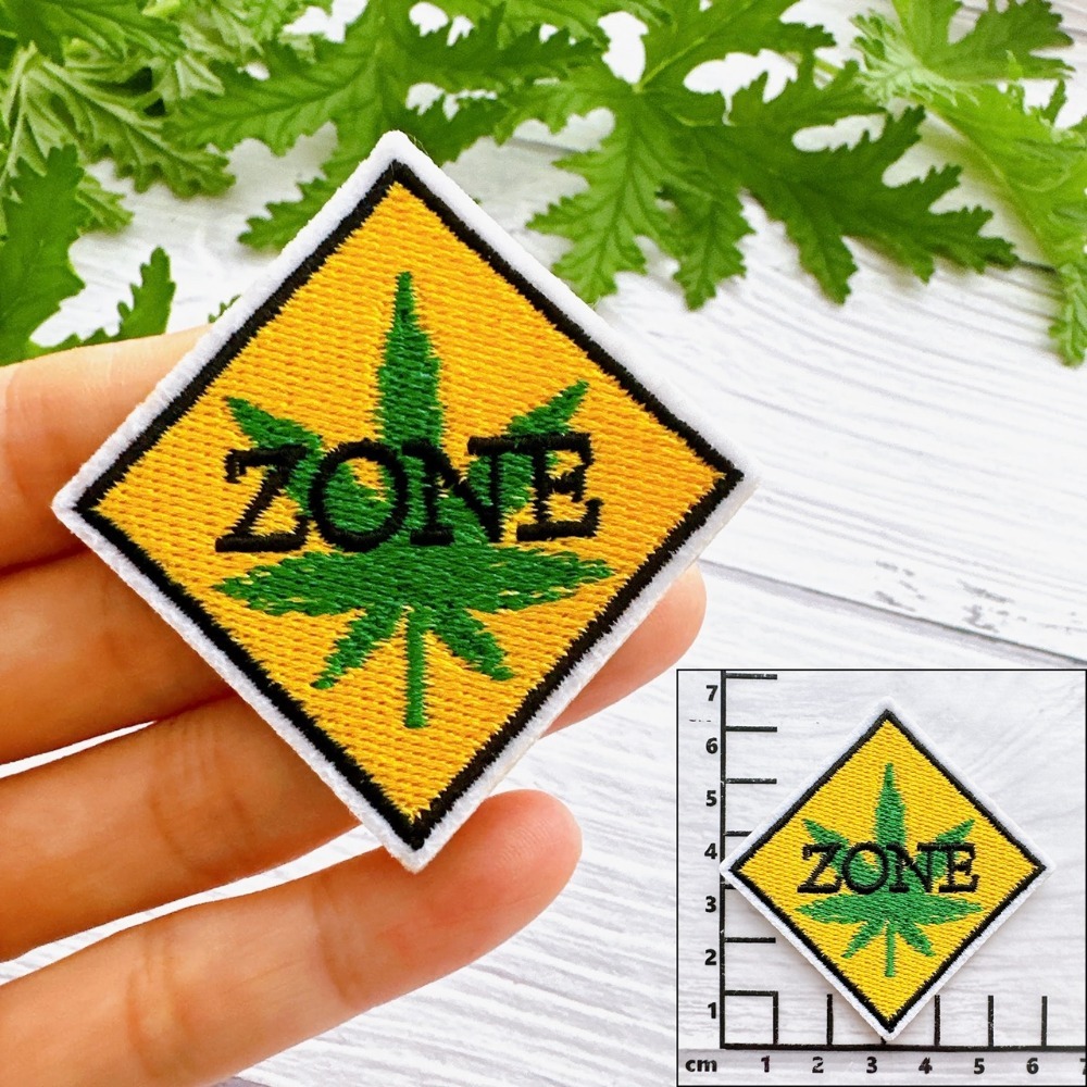 【皮卡布】T7 氣球 火箭 和平標誌 補夢網 麻葉徽章  布章 臂章 刺繡燙布貼 刺繡布貼 熨燙貼 熨燙布貼 Patch-規格圖5