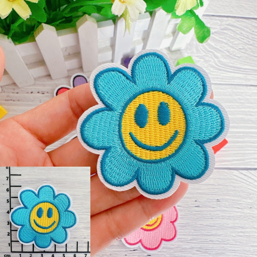 藍花 (熱熔膠款)