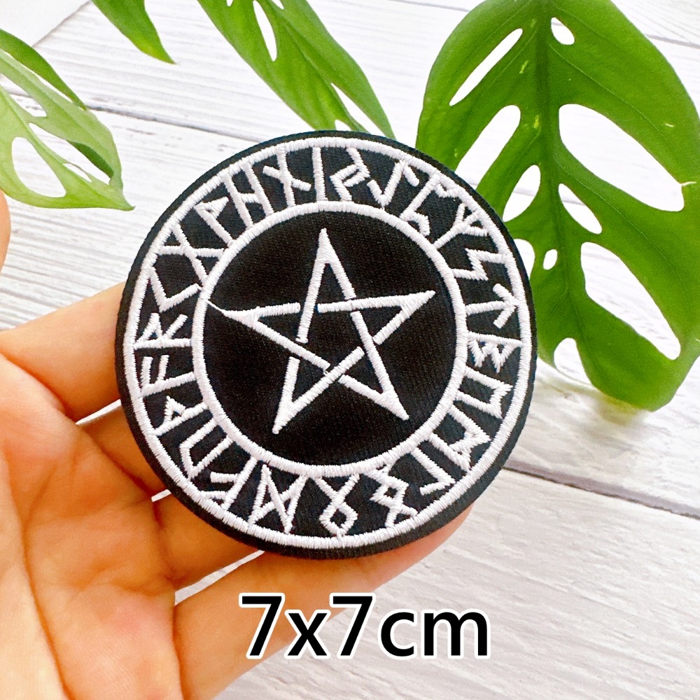 【皮卡布】P13 G6 和平標誌 英國國旗 徽章 布章 刺繡燙布貼  刺繡布貼 熨燙貼 熨燙布貼 魔鬼氈布章 Patch-規格圖6