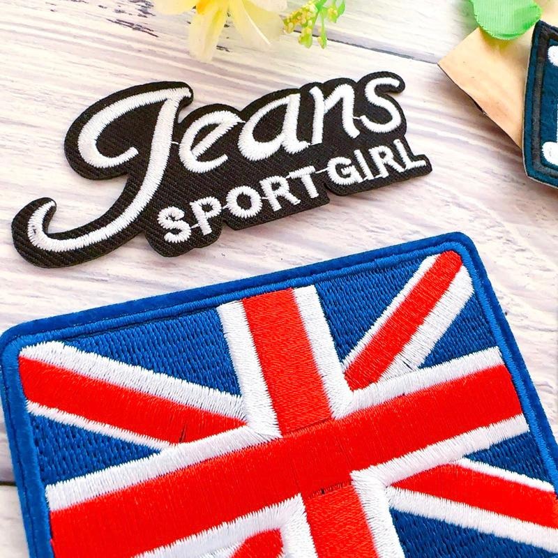 【皮卡布】P14 鳳梨 英國國旗 徽章 布章 臂章燙 刺繡燙布貼  刺繡布貼 熨燙貼 熨燙布貼 Patch 魔鬼氈布章-細節圖3