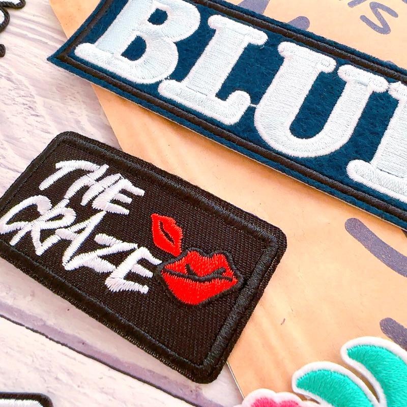 【皮卡布】P14 鳳梨 英國國旗 徽章 布章 臂章燙 刺繡燙布貼  刺繡布貼 熨燙貼 熨燙布貼 Patch 魔鬼氈布章-細節圖6