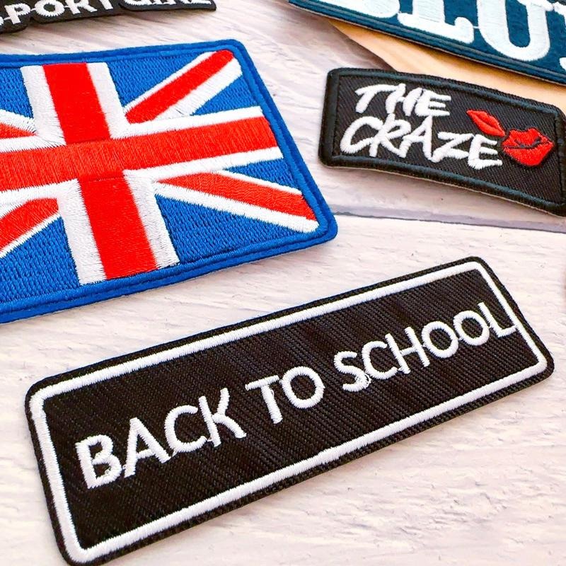 【皮卡布】P14 鳳梨 英國國旗 徽章 布章 臂章燙 刺繡燙布貼  刺繡布貼 熨燙貼 熨燙布貼 Patch 魔鬼氈布章-細節圖7