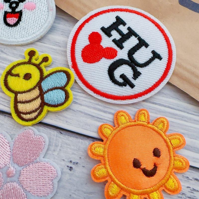 【皮卡布】K7 彩紅小馬 布貼 裝飾 布章 臂章燙 刺繡燙布貼 徽章 刺繡布貼 補丁補破洞 熨燙貼 燙布貼 Patch-細節圖5