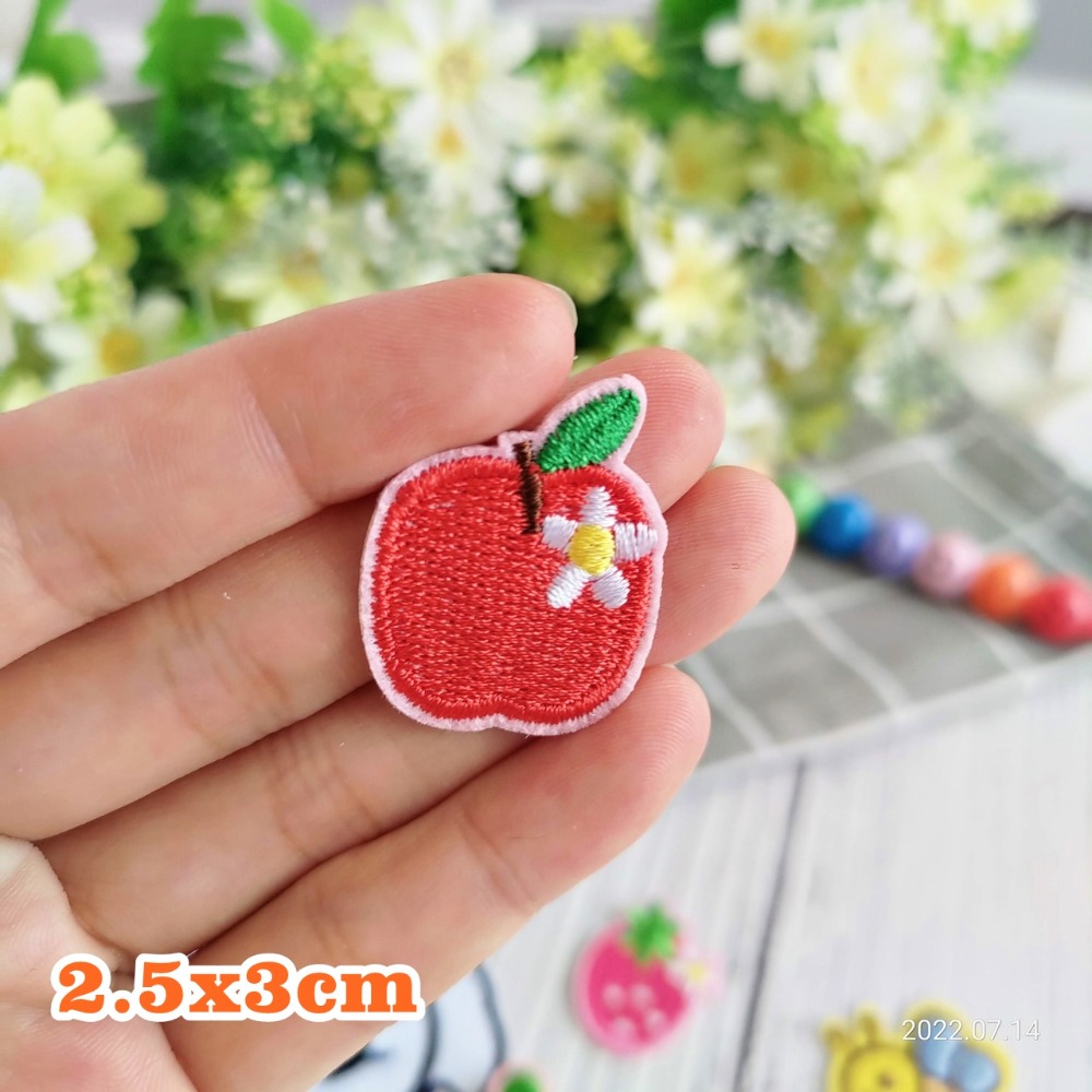 【皮卡布】K7 彩紅小馬 布貼 裝飾 布章 臂章燙 刺繡燙布貼 徽章 刺繡布貼 補丁補破洞 熨燙貼 燙布貼 Patch-規格圖6