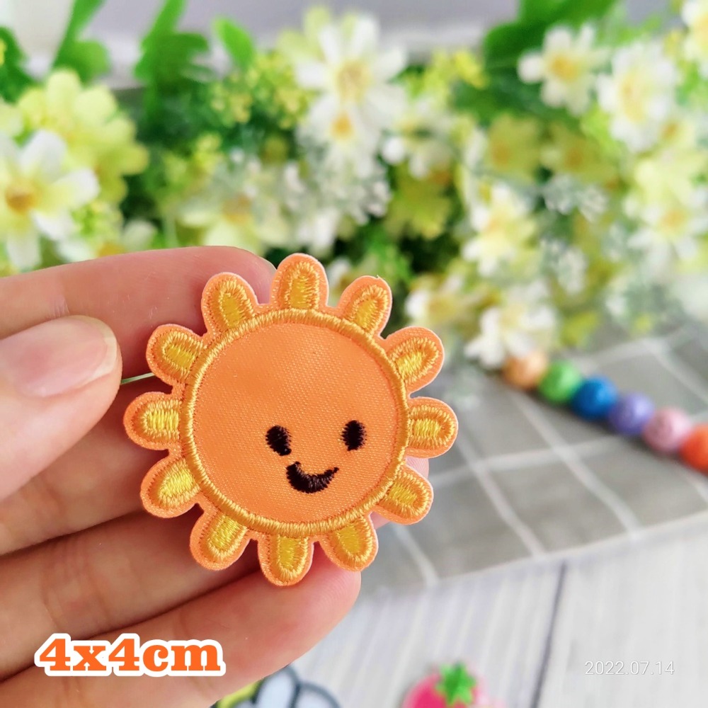 【皮卡布】K7 彩紅小馬 布貼 裝飾 布章 臂章燙 刺繡燙布貼 徽章 刺繡布貼 補丁補破洞 熨燙貼 燙布貼 Patch-規格圖6