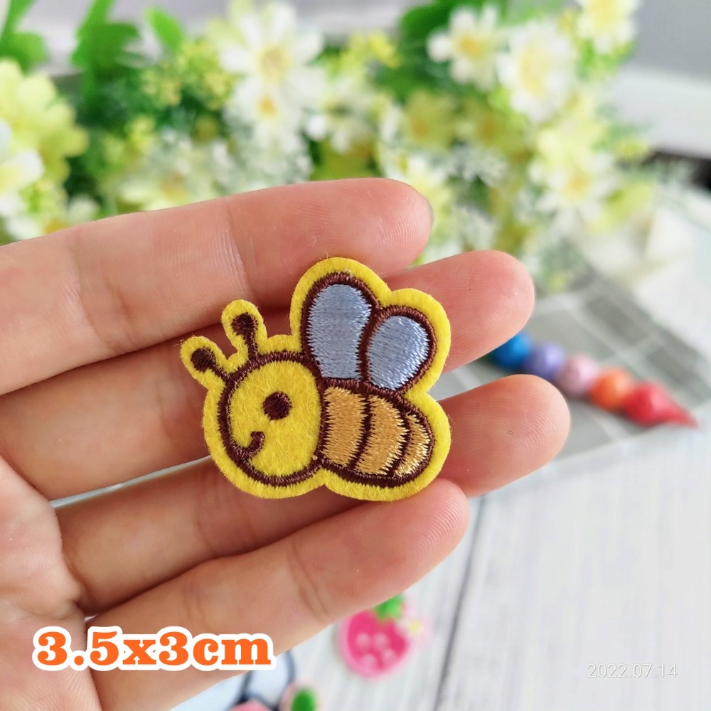 【皮卡布】K7 彩紅小馬 布貼 裝飾 布章 臂章燙 刺繡燙布貼 徽章 刺繡布貼 補丁補破洞 熨燙貼 燙布貼 Patch-規格圖6