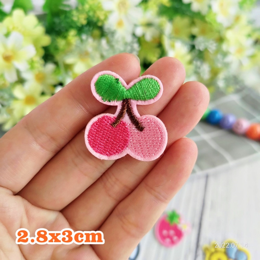 【皮卡布】K7 彩紅小馬 布貼 裝飾 布章 臂章燙 刺繡燙布貼 徽章 刺繡布貼 補丁補破洞 熨燙貼 燙布貼 Patch-規格圖6