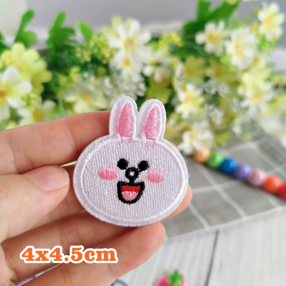 【皮卡布】K7 彩紅小馬 布貼 裝飾 布章 臂章燙 刺繡燙布貼 徽章 刺繡布貼 補丁補破洞 熨燙貼 燙布貼 Patch-規格圖6