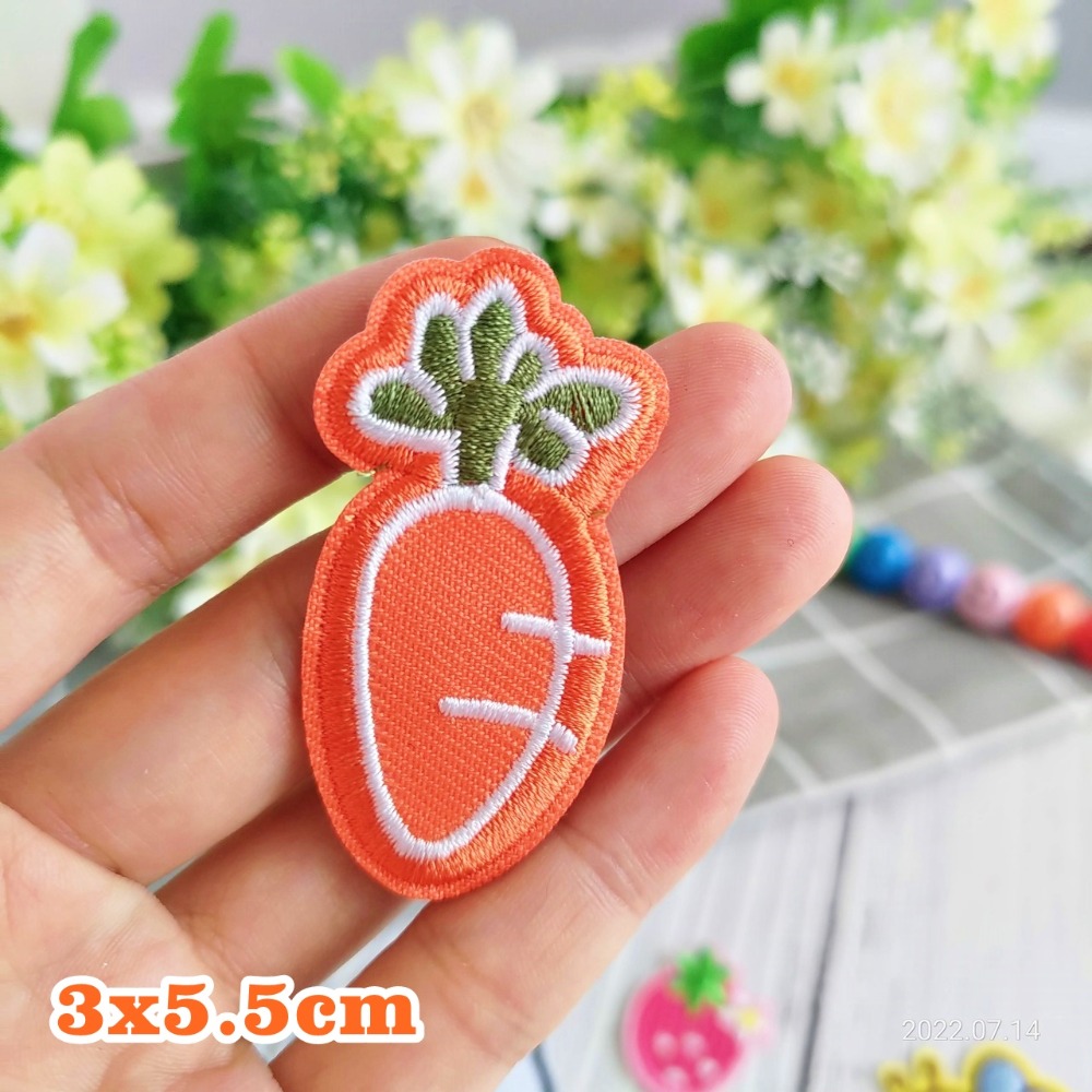 【皮卡布】K7 彩紅小馬 布貼 裝飾 布章 臂章燙 刺繡燙布貼 徽章 刺繡布貼 補丁補破洞 熨燙貼 燙布貼 Patch-規格圖6