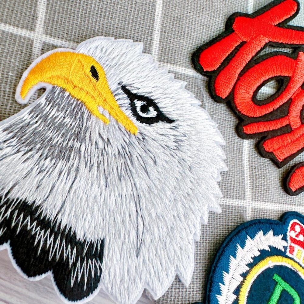 【皮卡布】G2 老鷹 十字架  徽章 布貼 裝飾 布章 臂章燙 刺繡燙布貼 徽章 刺繡布貼 補丁 熨燙布貼 Patch-細節圖3