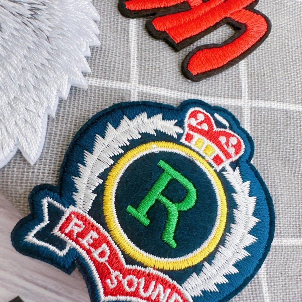 【皮卡布】G2 老鷹 十字架  徽章 布貼 裝飾 布章 臂章燙 刺繡燙布貼 徽章 刺繡布貼 補丁 熨燙布貼 Patch-細節圖4