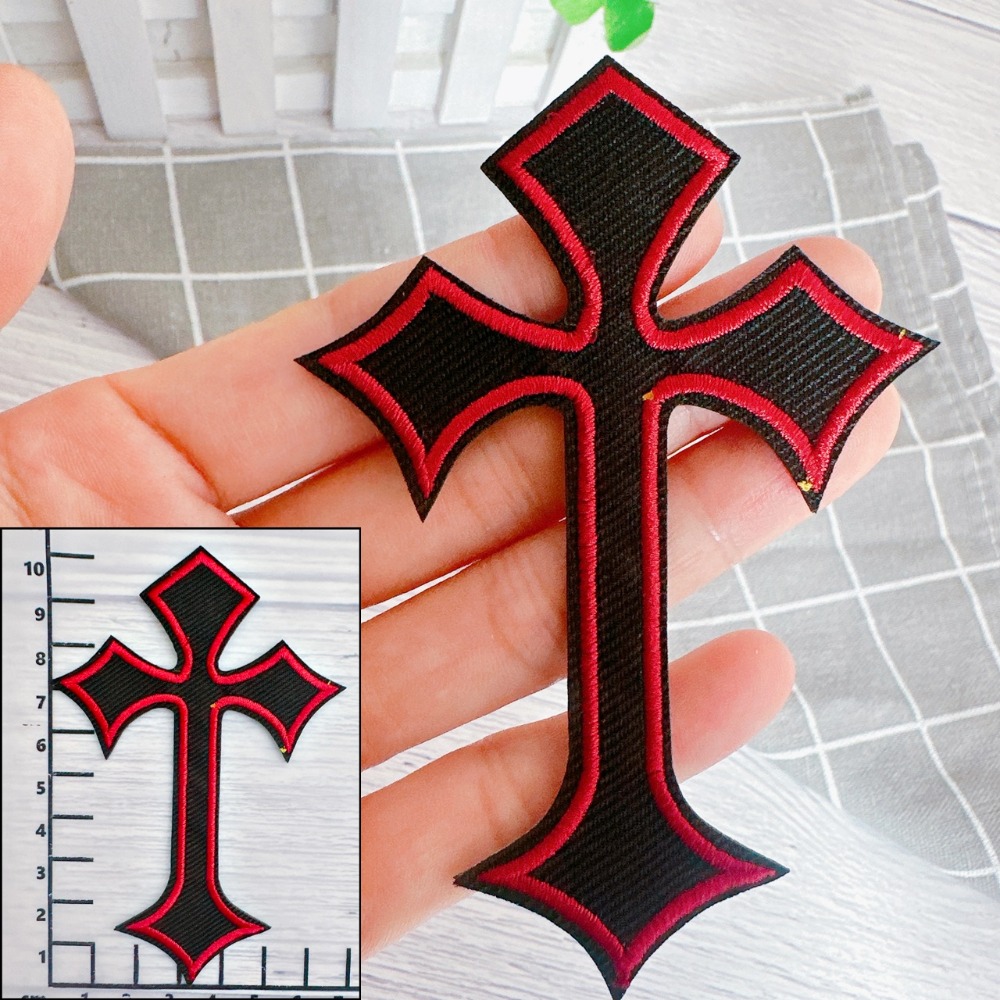 【皮卡布】G2 老鷹 十字架  徽章 布貼 裝飾 布章 臂章燙 刺繡燙布貼 徽章 刺繡布貼 補丁 熨燙布貼 Patch-規格圖6